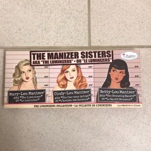 The Manizer Sisters | The Balm